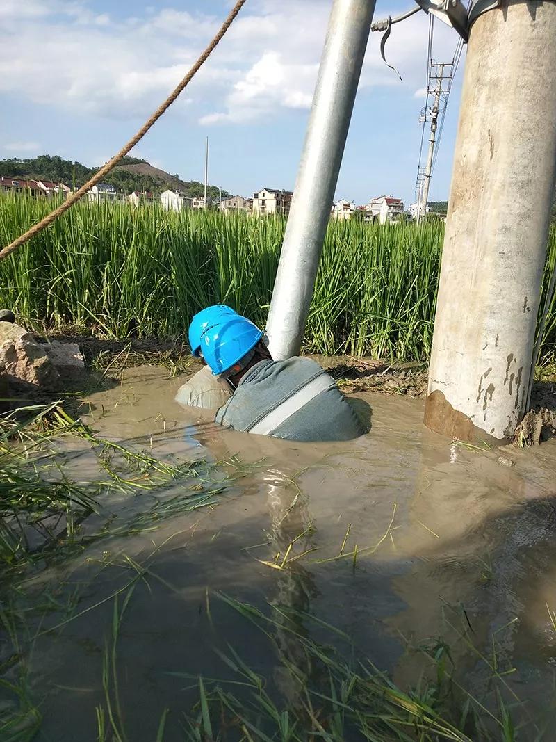 蓬江电缆线管清洗-地下管道清淤