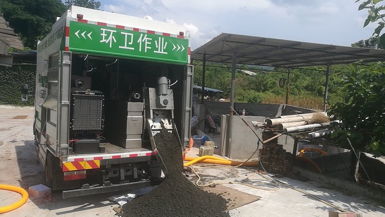 蓬江污泥干湿分离技术