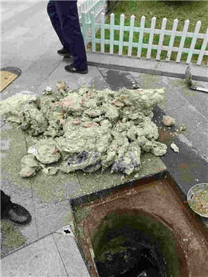蓬江清掏隔油池-管道清洗
