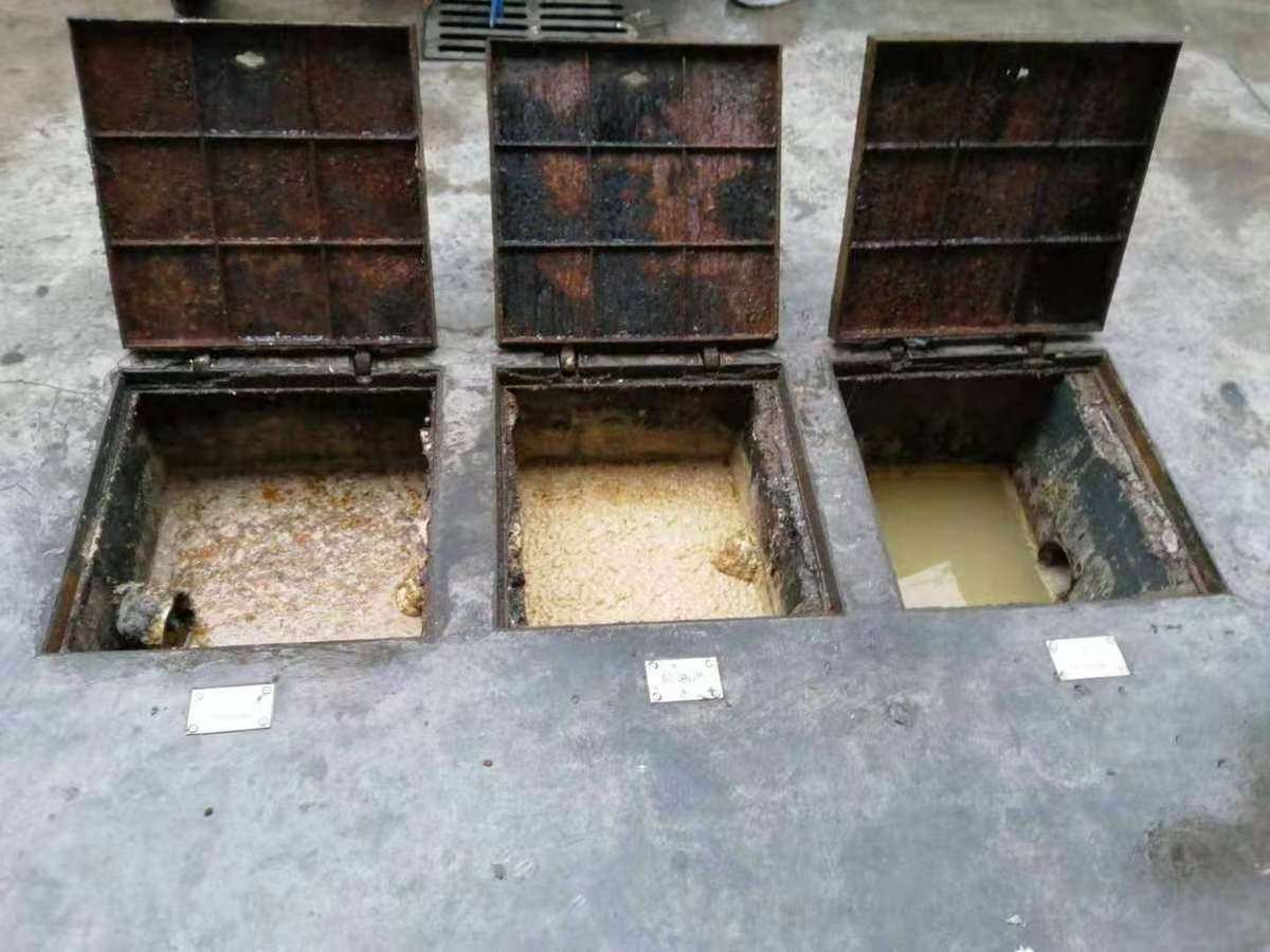 蓬江清理隔油池-污水池清掏