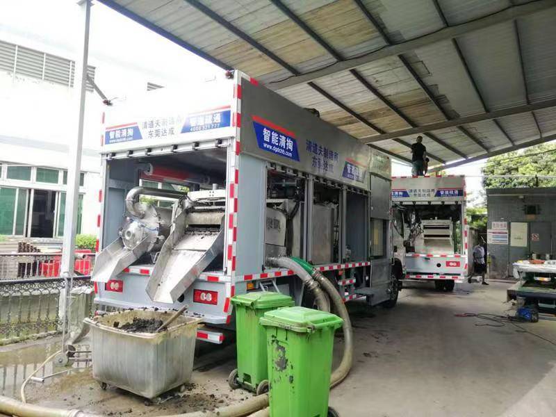 蓬江管道清淤中清洗步骤有哪些
