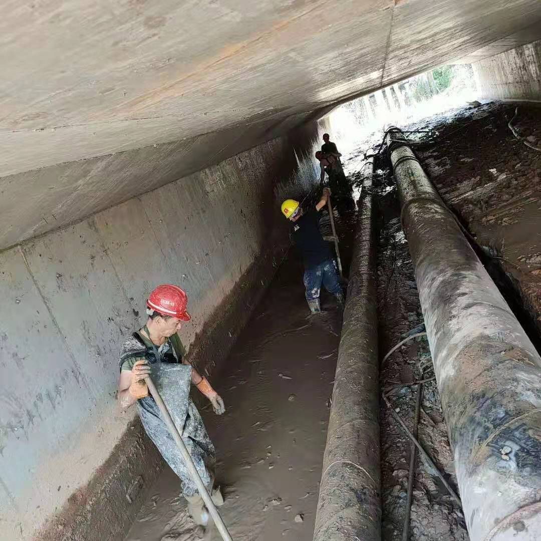 蓬江工业管道清淤