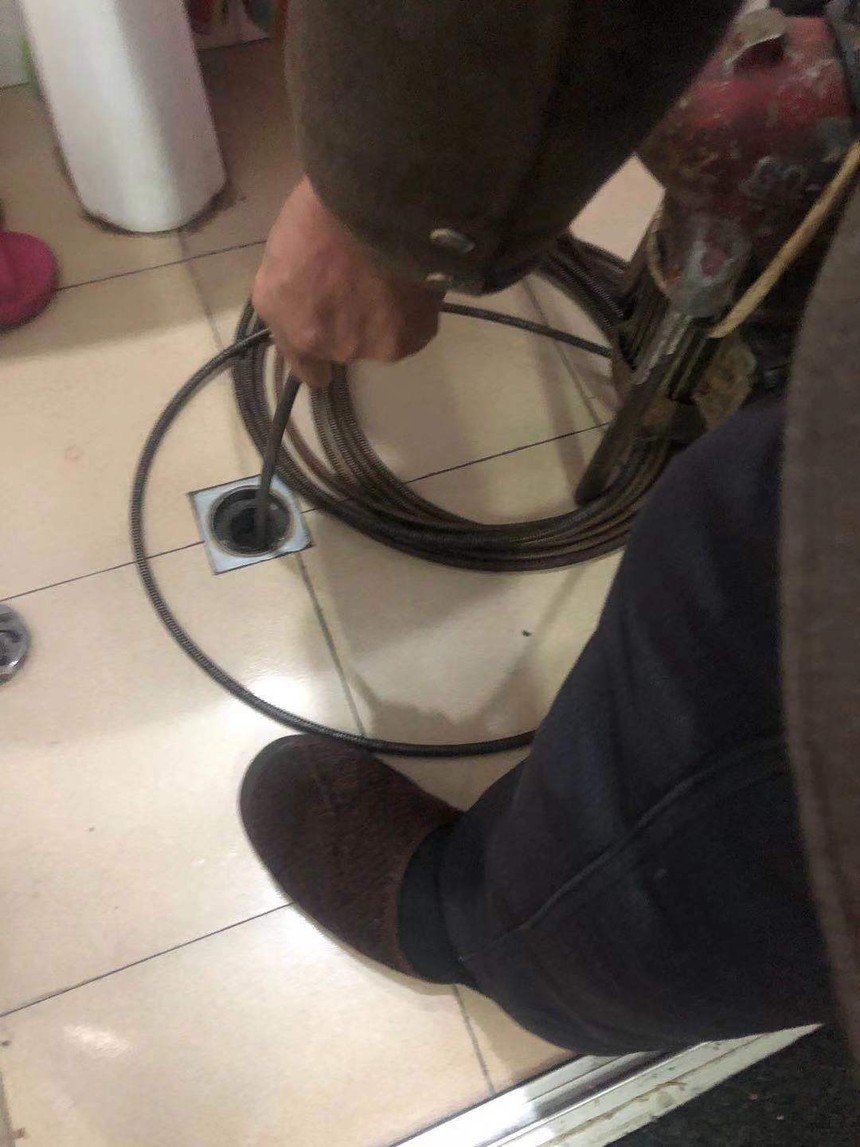 蓬江管道疏通，疏通下水道