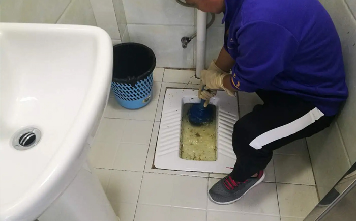 蓬江疏通蹲坑