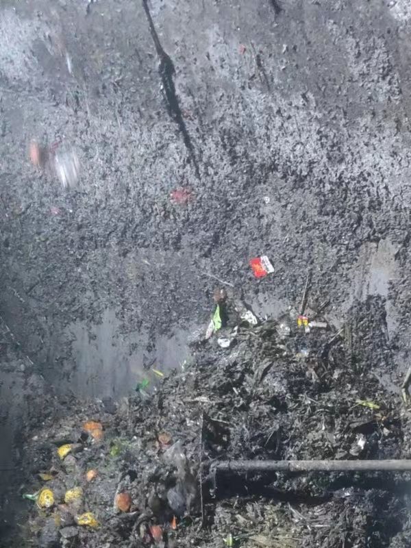 蓬江污水池清理